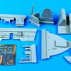 Discount ✨ F-8F1 Bearcat Cockpit Set (For TSM) 1/32 Aires ✨
