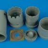 Best Sale ✨ F-16CG/CJ Block 40/50 Exhaust Nozzles (For ACY) 1/32 Aires 👍