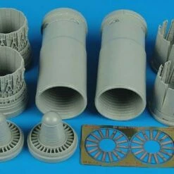 Brand new 🧨 EF-2000A Early Exhaust Nozzles (For TSM) 1/32 Aires 🎁