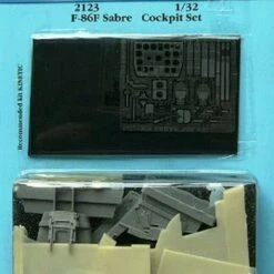 Flash Sale 👍 F-86F Sabre Cockpit Set (For KIN) 1/32 Aires 🔔