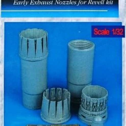Discount ❤️ EF-2000A Typhoon Early Exhaust Nozzles (For RVL) 1/32 Aires 😍