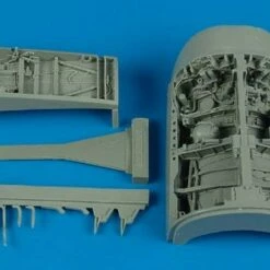 Cheap ❤️ F-16I Sufa Wheel Bays (For ACY) (Resin Only) 1/32 Aires 🧨