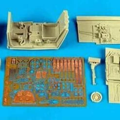Best deal 👍 Bf109GF2/F4 Cockpit Set (For TSM) 1/32 Aires ✨