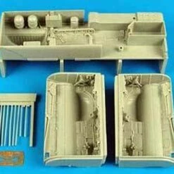 New ✨ Su-25K Frogfoot A Wheel Bays (For TSM) 1/32 Aires 🎉