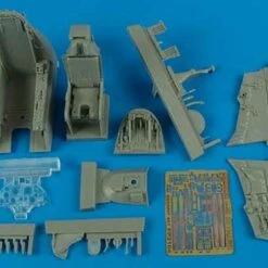 Hot Sale 💯 A-4E/F Skyhawk Cockpit Set (For Tru) 1/32 Aires ✔️