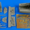 Best Sale ✨ Me163B Komet Cockpit Set For MGK 1/32 Aires 🎁