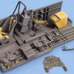 Best deal 👍 Junkers Ju87B2 Stuka Cockpit Set (for Has) 1/48 Aires ✨