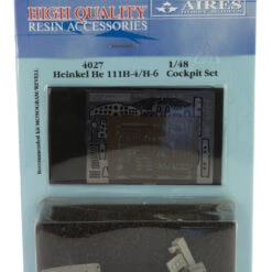 Outlet 🔔 Heinkel HE-111H4/H6 Cockpit Set (For RMX) 1/48 Aires 😍
