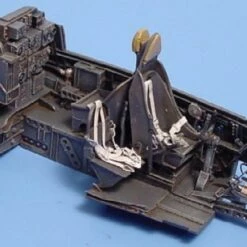 Best Sale 🎁 Junkers Ju88A4 Cockpit Set (for REV) 1/48 Aires 🎉