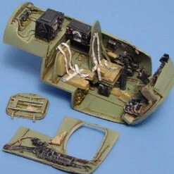 Top 10 🌟 Mosquito FB Mk VI/NF Mk II Cockpit Set (For TAM) 1/48 Aires 🔥