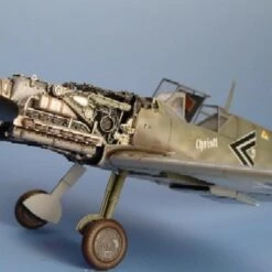 Best Pirce 🔔 Messerschmitt BF-109G6 Detail Set (for Has) 1/48 Aires 🔥