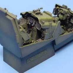 Hot Sale 👍 AH-64D Longbow Apache Helicopter Cockpit Set (for Has) 1/48 Aires 👏