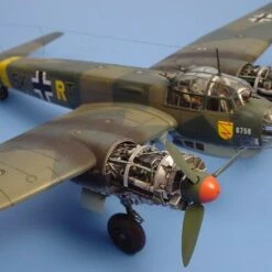 Deals 🔔 Junkers Ju88A4 Detail Set (for REV) 1/48 Aires 🎉