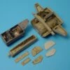 Top 10 ⭐ Messerschmitt Me-262A Wheel Bay & Cockpit Set (For TAM) 1/48 Aires 😀