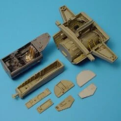 Top 10 ⭐ Messerschmitt Me-262A Wheel Bay & Cockpit Set (For TAM) 1/48 Aires 😀