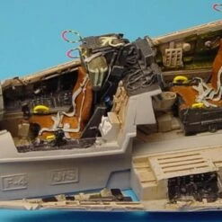 Outlet 😀 F-4J/S Phantom II Cockpit Set (for Has) 1/48 Aires 😍