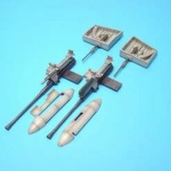 Flash Sale 🛒 Junkers Ju87D Stuka Detail Set (for Has) 1/48 Aires ✔️