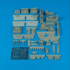 Cheapest 🌟 A-4E/F Skyhawk Detail Set (for Hasegawa) 1/48 Aires ⭐