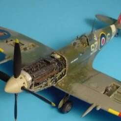 Cheapest 🛒 Spitfire Mk IX Engine Set (for Has) 1/48 Aires 🔔