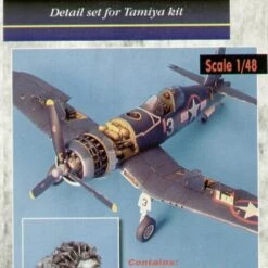 Flash Sale 🔥 F-4U1 Corsair Detail Set (For TAM) 1/48 Aires 🛒