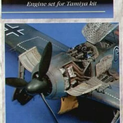Coupon ✨ Focke Wulf FW-190A3 Engine Set (For TAM) 1/48 Aires 👍