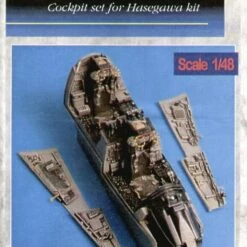 Best deal 😀 F-4D Phantom II (Late) Cockpit Set (for Has) 1/48 Aires ✔️