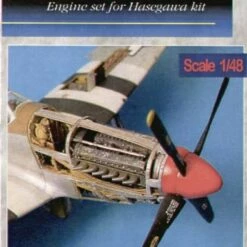 Discount 🎁 P-51B/C Mustang Engine Set (For TAM) 1/48 Aires 🔥