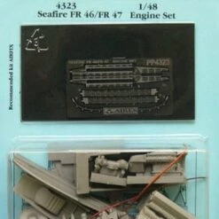 Coupon ✨ Seafire FR46/47 Engine Set (For ARX) 1/48 Aires ❤️