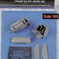 Hot Sale 🧨 Spitfire F Mk 22 Detail Set (For ARX) 1/48 Aires ⭐