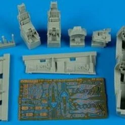 Best deal 😍 TF-104 Starfighter Cockpit Set (For HSG) 1/48 Aires ⭐