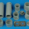 Best reviews of 🧨 F-14B/D Tomcat Exhaust Nozzles (For HSG) 1/48 Aires 🌟