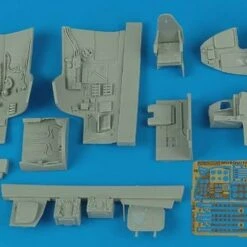 Best Sale 🎁 Mosquito B Mk IV Cockpit Set (For TAM) 1/48 Aires 👏