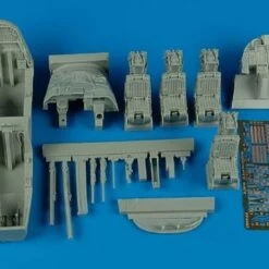 Deals 😀 EA-6B Prowler ICAP 2 Late Cockpit Set (For KIN) 1/48 Aires ✔️