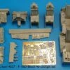 Brand new 🎁 F16D Block 40 Cockpit Set For KIN 1/48 Aires 👏
