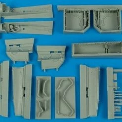 Hot Sale 🧨 Su-27 Flanker Wheel Bay For ACY (Resin) 1/48 Aires 😀