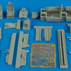 Top 10 💯 F-100F Super Sabre late Cockpit Set For TSM 1/48 Aires 😀