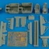 Brand new ✨ F-100F Super Sabre Early Cockpit Set For TSM 1/48 Aires ⌛