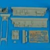 Budget 🤩 Bf110D3 Cockpit set for DML 1/48 Aires ✨