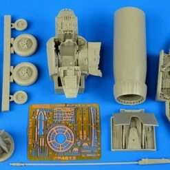 Top 10 ❤️ F100D Super Sabre Detail Set For TSM 1/48 Aires 👏