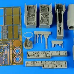 Promo 💯 F/A-18A Hornet Detail Set For HBO 1/48 Aires 😀