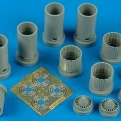 Hot Sale 👍 B-58 Hustler Exhaust Nozzles (For ITA) 1/72 Aires 👏