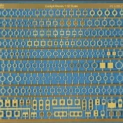 Best deal 🧨 WWI Cockpit Instrument Bezels (PhotoEtch) 1/24 Airscale Model Aircraft Enhancements 😍