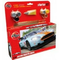 Best Pirce 🌟 Aston Martin DBR9 Gulf Gift Set 1/32 Airfix ⭐