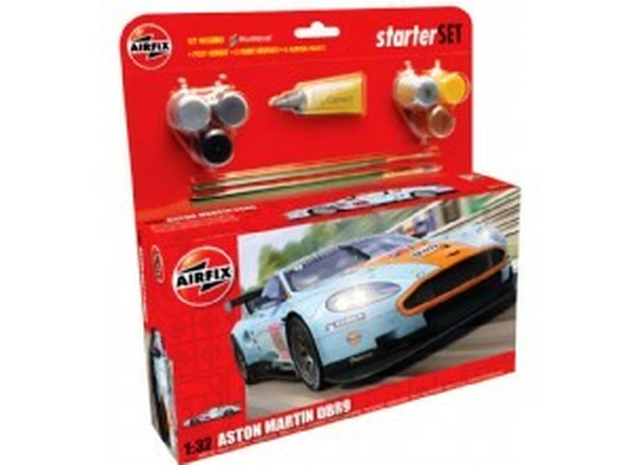 Best Pirce π Aston Martin DBR9 Gulf Gift Set 1/32 Airfix β 1 Best Pirce π Aston Martin DBR9 Gulf Gift Set 1/32 Airfix β