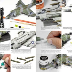 Best Pirce 🌟 USN Legendary Jets Aircraft Scale Modeling Guide Book AK Interactive 🤩 -megahobby Sales Store AK 278 USN9 82232.1512575505