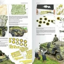 Flash Sale 🎉 WWII German Most Iconic SS Vehicles Vol. 1 Book AK Interactive ❤️