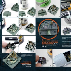 Hot Sale 🤩 How to Make Toon Models Tutorial Book AK Interactive 👏 -megahobby Sales Store AK 911 Toon Models 60 61 16688.1542118140