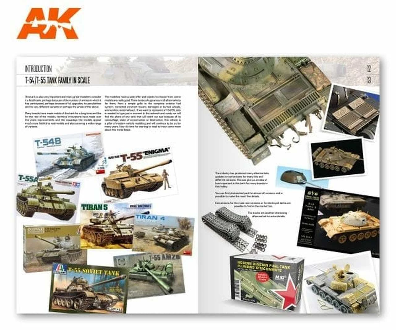 Best Pirce 🧨 T54/T55 Modeling World's Most Iconic Tank Book (Semi-Hardback) AK Interactive ❤️ 4 Best Pirce 🧨 T54/T55 Modeling World's Most Iconic Tank Book (Semi-Hardback) AK Interactive ❤️ - Image 4