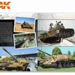 Best Pirce 🧨 T54/T55 Modeling World's Most Iconic Tank Book (Semi-Hardback) AK Interactive ❤️ 9 Best Pirce 🧨 T54/T55 Modeling World's Most Iconic Tank Book (Semi-Hardback) AK Interactive ❤️ -megahobby Sales Store AK 914 MINIART Modeling T 55 152 153 600x500 44624.1579198484