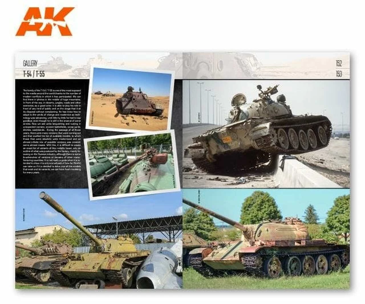 Best Pirce 🧨 T54/T55 Modeling World's Most Iconic Tank Book (Semi-Hardback) AK Interactive ❤️ 5 Best Pirce 🧨 T54/T55 Modeling World's Most Iconic Tank Book (Semi-Hardback) AK Interactive ❤️ - Image 5